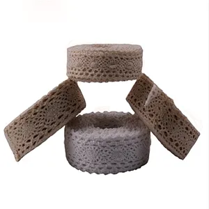 wholesale french non-stretch cotton lace trim