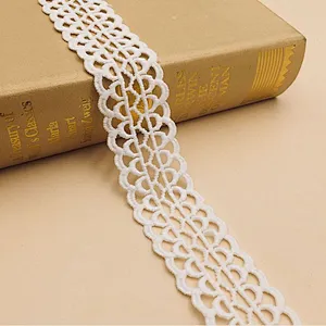 wholesale high quality african  different styles and size of DIY chemical  lace