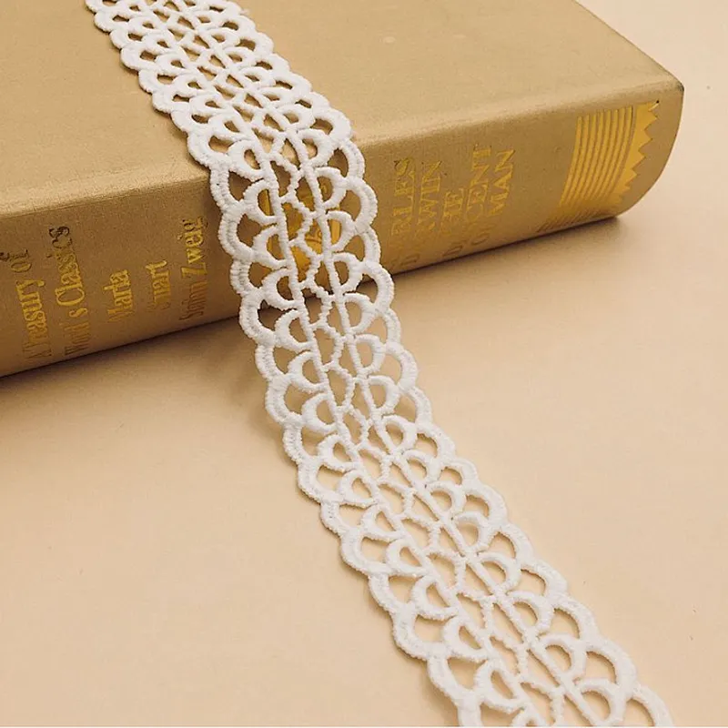 wholesale high quality african  different styles and size of DIY chemical  lace