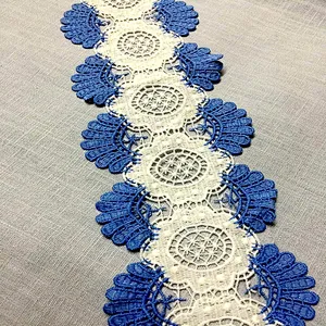 hot selling french lace wholesale 100% polyester embroidery flower Lace fabric