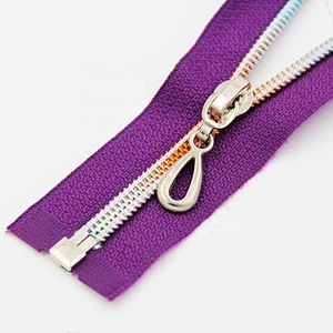 5# wholesale Fashion Designer Nylon Zipper color teeth For Bag
