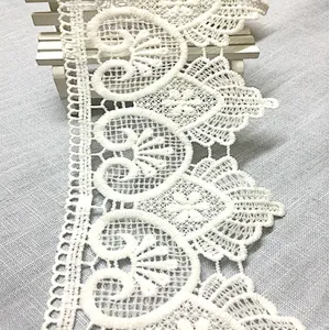 10cm china embroidery lace cotton chemical lace