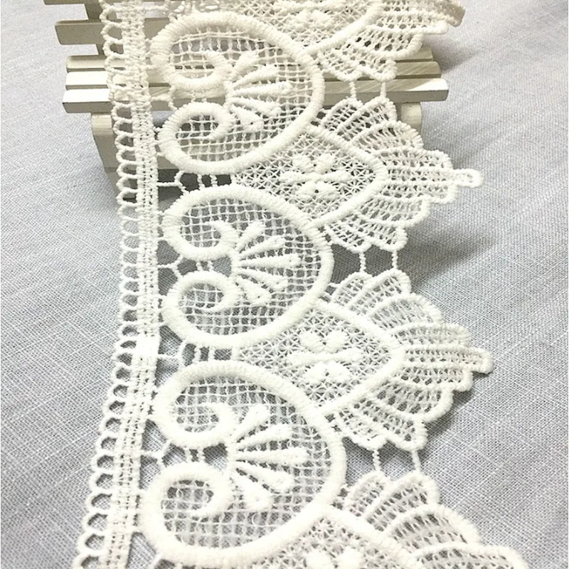 10cm china embroidery lace cotton chemical lace