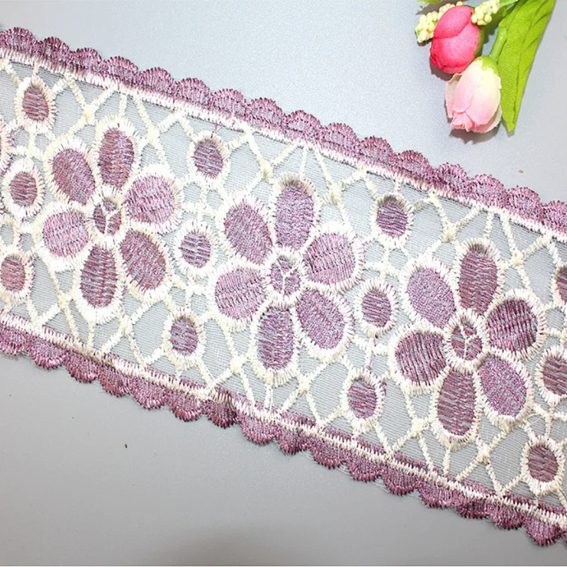 10.5cm popular net lace for dress