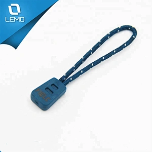 Eco-friendly Custom Sport Plastic PVC Zipper Puller