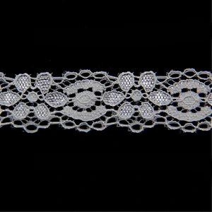 2.5cm Nylon Polyester Spandex Lace Trim