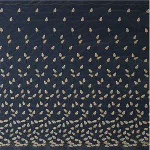 wholesale 2019 New design african mesh embroidery tulle lace fabric