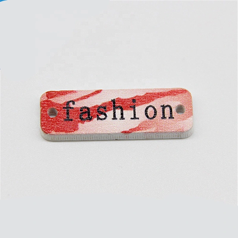 Lemo garment different size horn shaped toggle wooden button