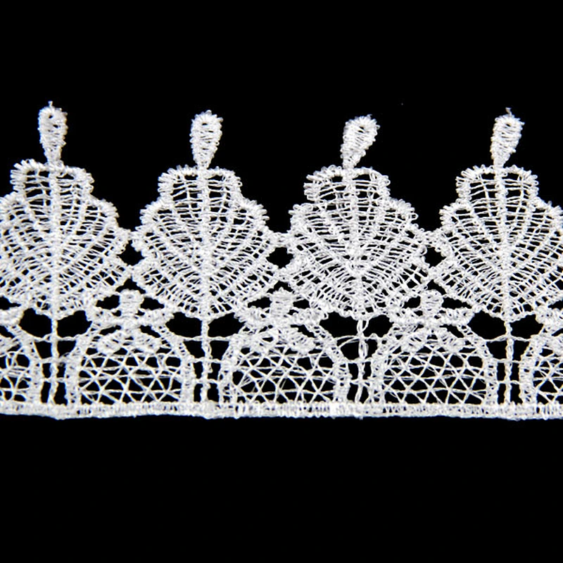 5.2CM Popular Guipure Cord Chemical Embroidery Polyester Lace Trim