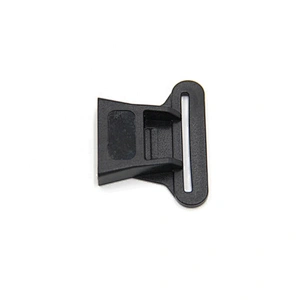 2018 Wholesale custom plastic buckle for webbing
