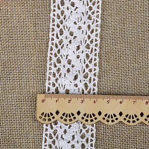 China factory supply african wholesale trim lace cotton chemical lace trim