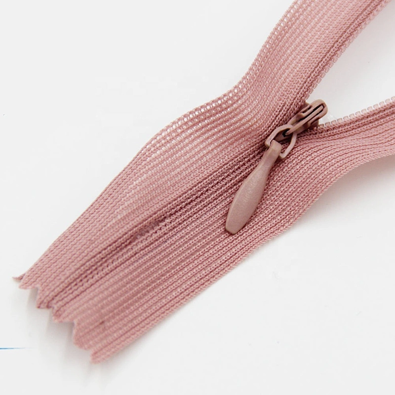 3# Lace tape Invisible Zipper For Sewing
