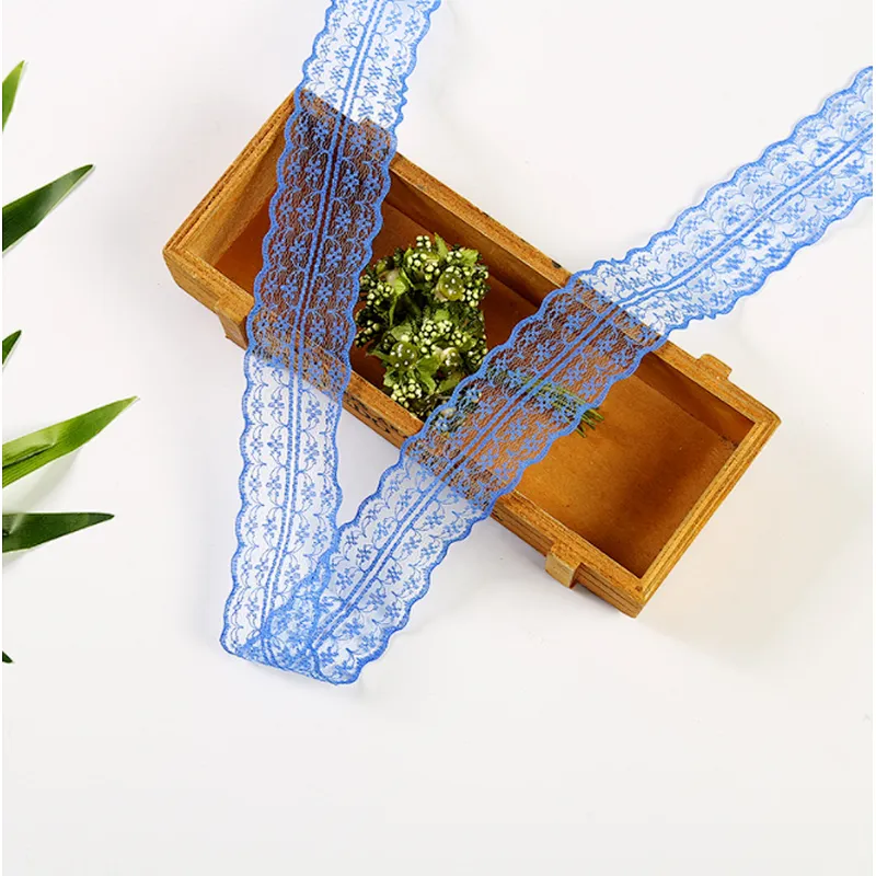 French color non-elastic lace accessories clothing fabric screen lace