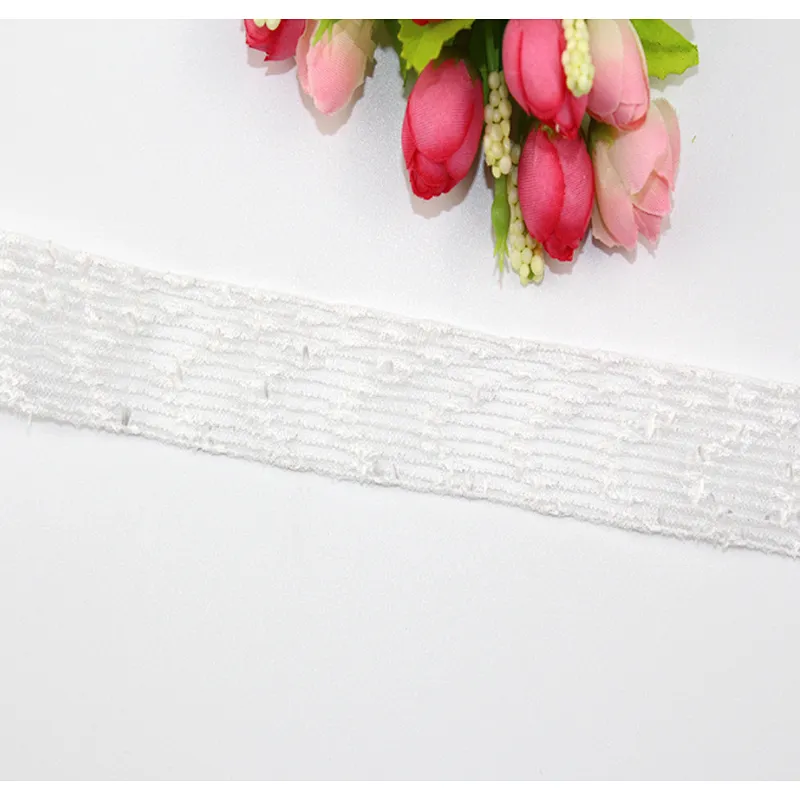 2.5cm net lace fabric for wedding dress