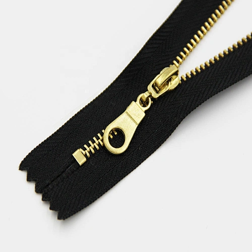Factory Price Stainless Steel Zipper, Jeans Continuous Metal Zipper