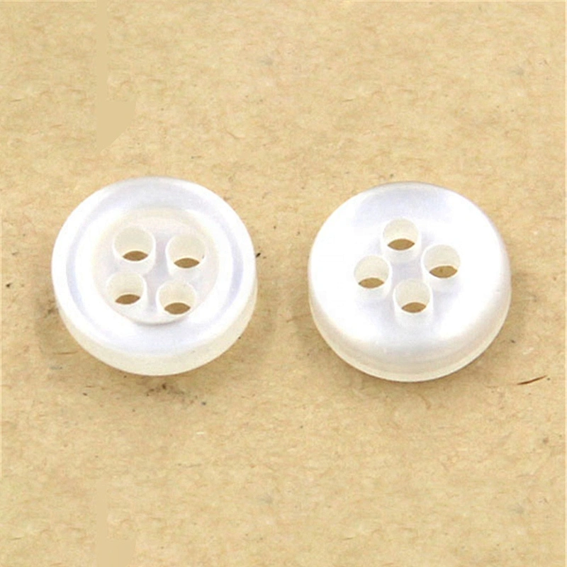 resin shirt button with 4 hole