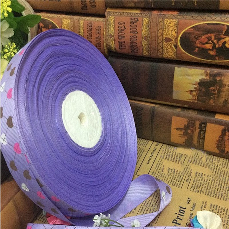 HS Code for Pink Jacquard Ribbon Wholesale