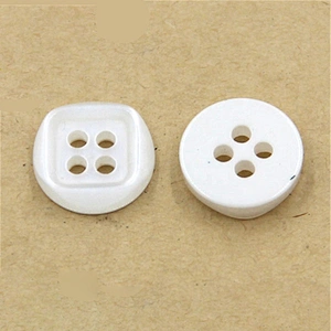 Wholesales Plastic Shirt Resin Button for T-Shirt