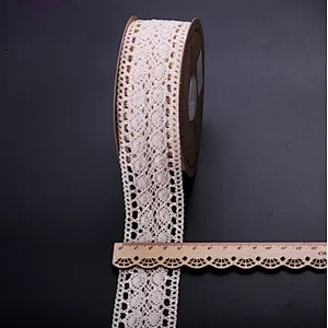 New coming special african design 4cm wide lace celebrating decorative ribbon lace trim