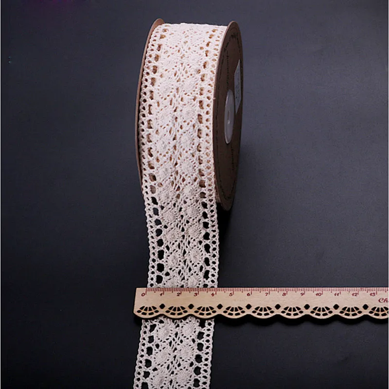 New coming special african design 4cm wide lace celebrating decorative ribbon lace trim