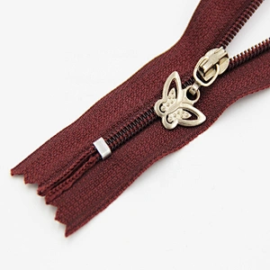 Wholesales Best Quality Good Price Nylon Zipper