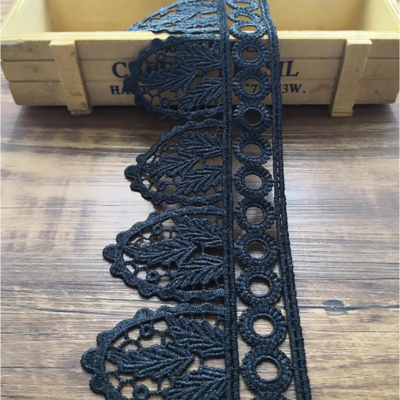 5cm  Embroidery Guipure Chemical Lace