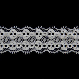 2.2cm Nylon Spandex Stretch Lace By DIY Handmade