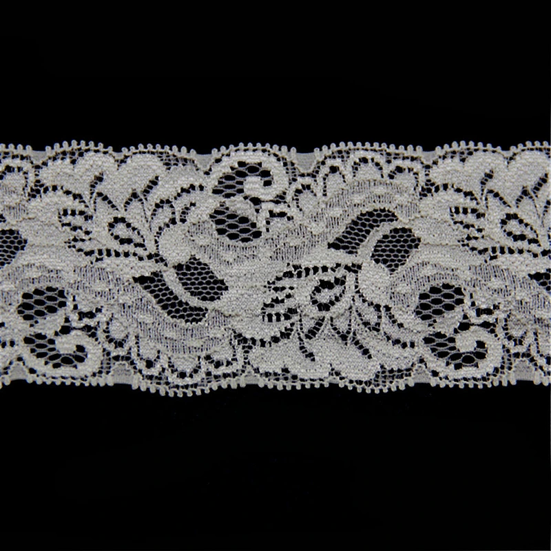 3.1CM Elastic Tricot Lace for Underwear