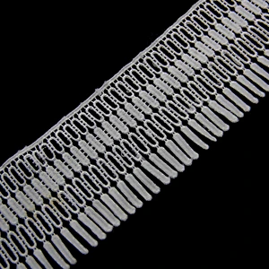 10cm Global Shape Chemical Bridal Embroidery Lace Fabric