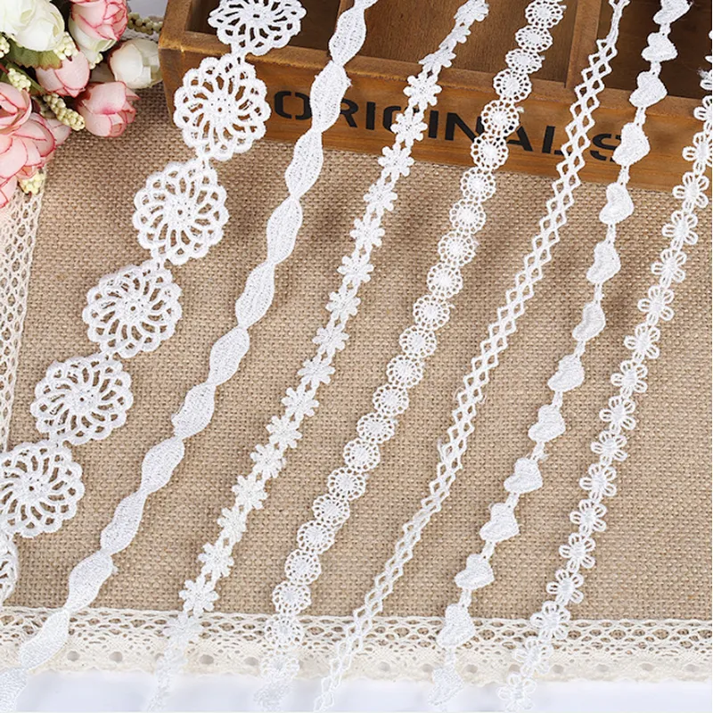 african french 1.5cm  embroidery polyester lace trim