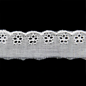 3CM Factory Direct Selling High Quality TC Cord Lace Trimming
