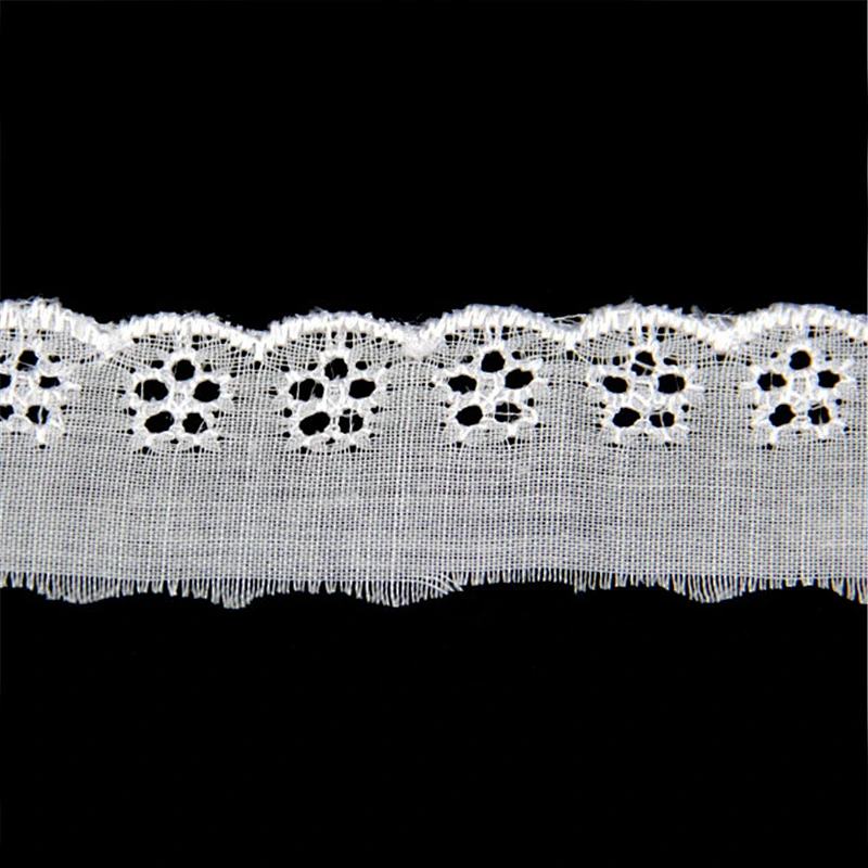 3CM Factory Direct Selling High Quality TC Cord Lace Trimming