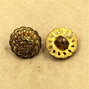 Colorful Pearl Shank Shirt Button