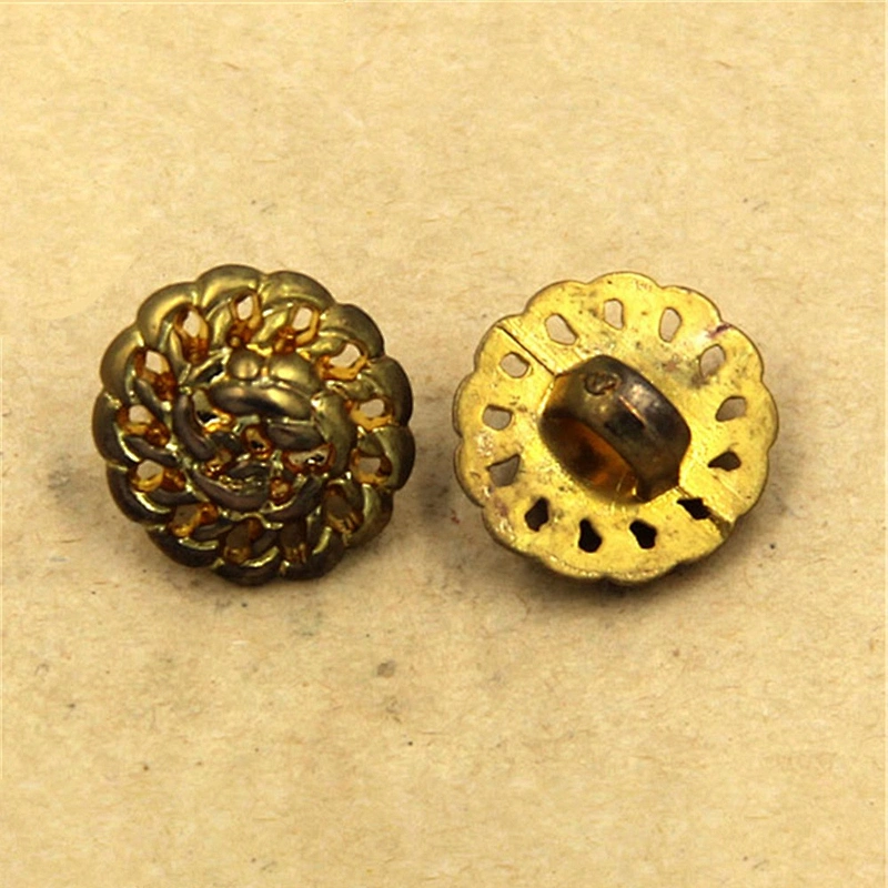 Colorful Pearl Shank Shirt Button