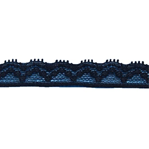 0.8cm Sexy Elastic Nylon Spandex Lycra Lace Fabric