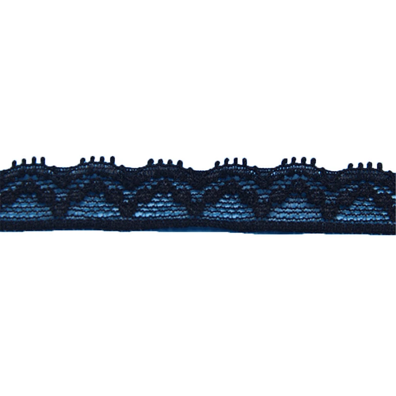 0.8cm Sexy Elastic Nylon Spandex Lycra Lace Fabric