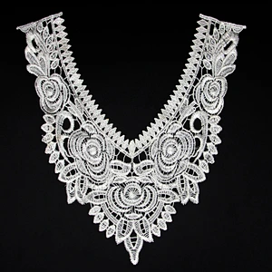 14.5cm Artistic Flower Pattern Polyester Collar Lace