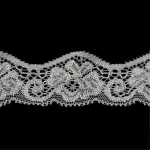 3.5CM Lingerie Stretch Elastic Spandex Nylon Lace