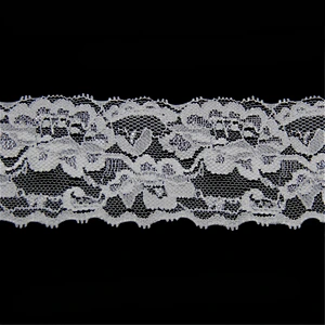2.4CM Lingerie Stretch Mesh Lace with Silicone