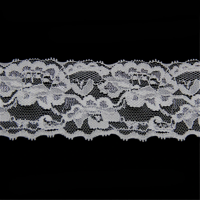 2.4CM Lingerie Stretch Mesh Lace with Silicone