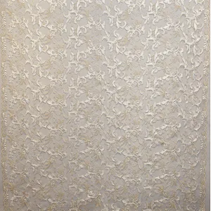 2019 african mesh net embroidery sequins tulle lace fabric