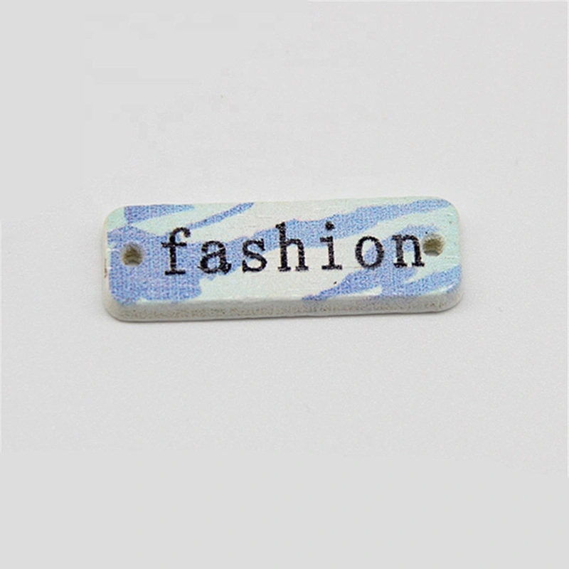 Lemo garment different size horn shaped toggle wooden button