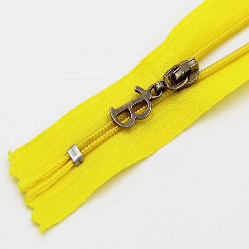 Separating Types Nylon Zippers For Bag