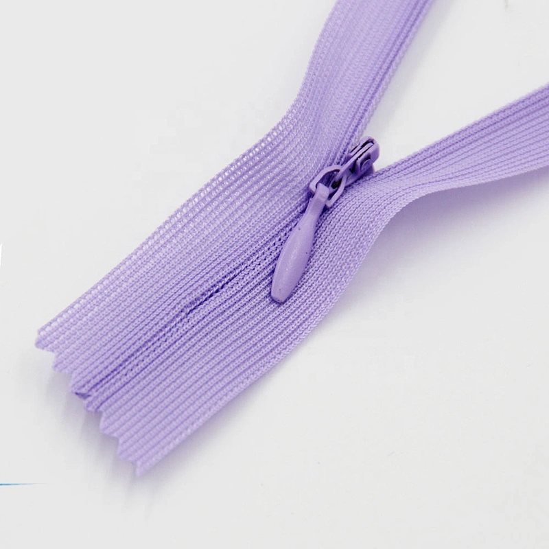 3# lace tape invisible Zipper For Women Dress