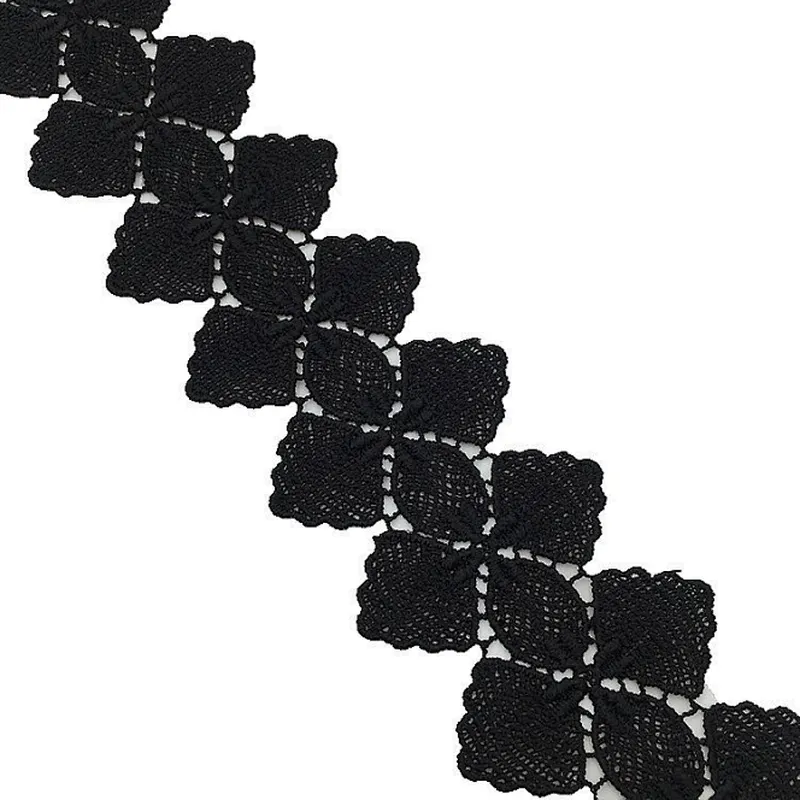 hot sale 5.5cm bridal fabric lace tirm cheap price organza chemical lace fabric for wedding dress