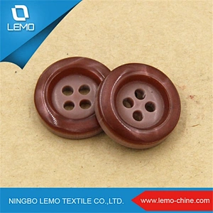 Popular metal gold sewing woven shirt button for women dress