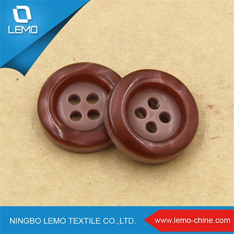 Popular metal gold sewing woven shirt button for women dress