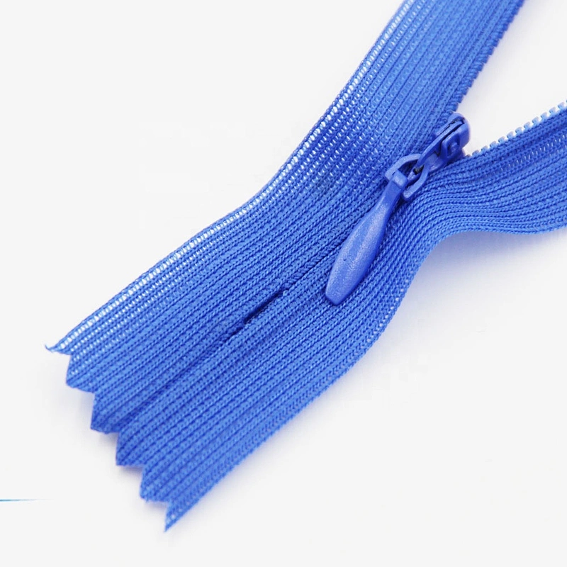 fancy Invisible Nylon Concealed Zippers 18 to 50 cm