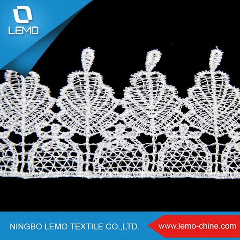 Nylon Cotton Lace For Garment, Exquisite Lace New Design