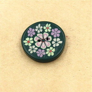 Wholesale Hot Sale Simple Printing Wooden Buttons